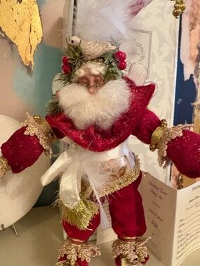 Mark Roberts Christmas Dove Fairy Small